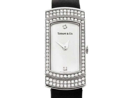 A Tiffany & Co. Diamond Watch
