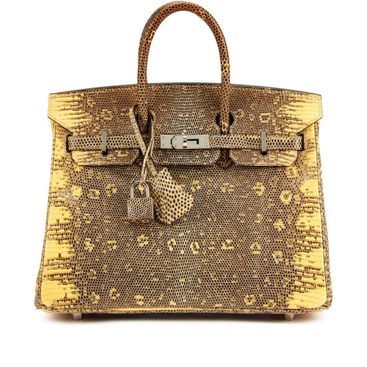 LIZARD BIRKIN 25 